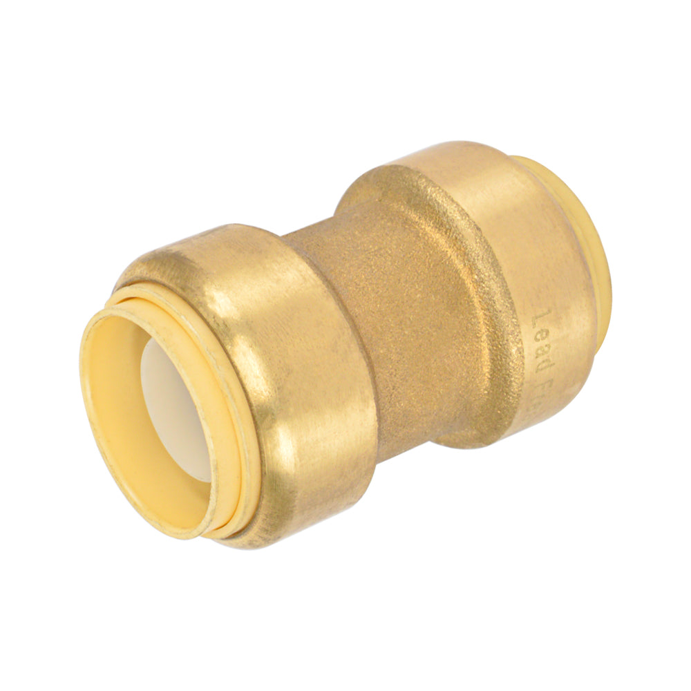Push-Fit Coupling Brass Fitting