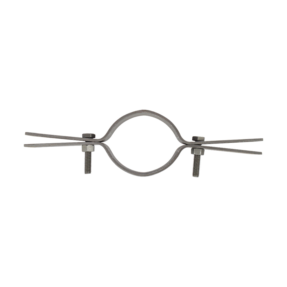 Stainless steel riser clamp
