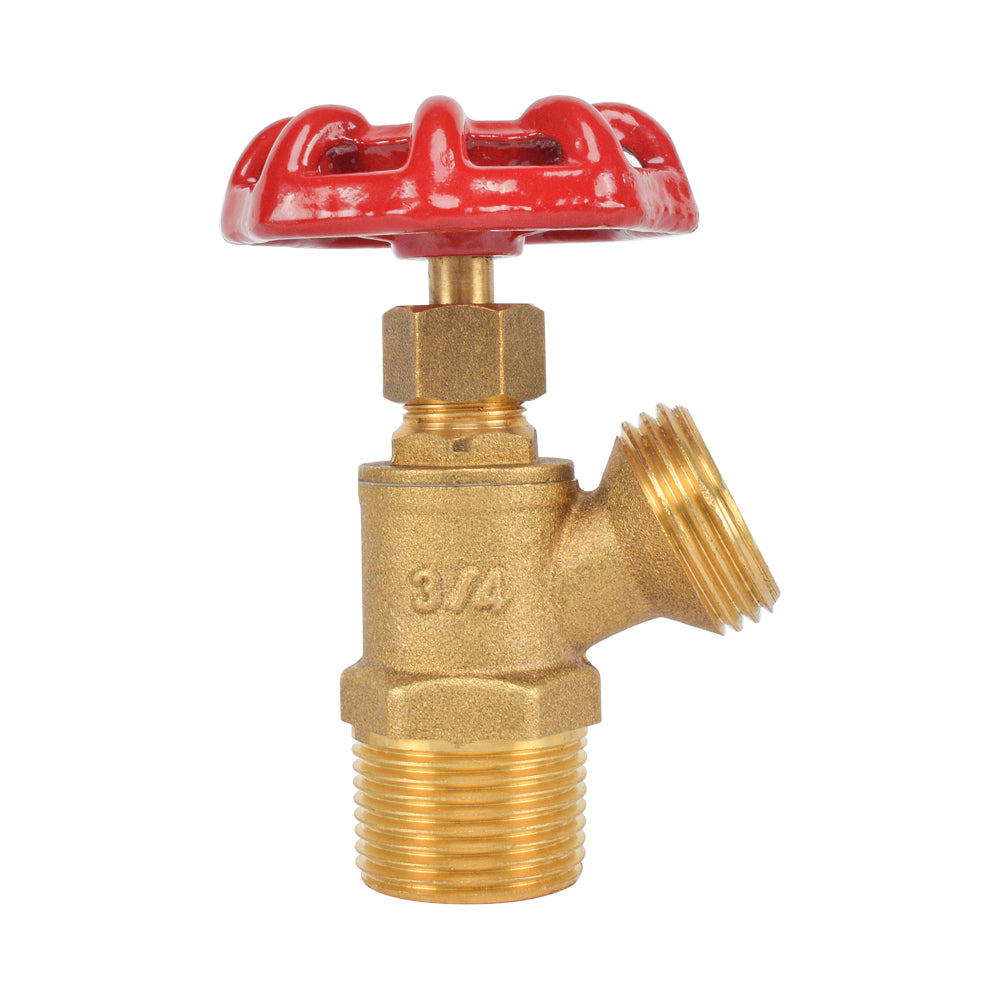 HYDRO MASTER Lead Free Brass Boiler Drain Valve