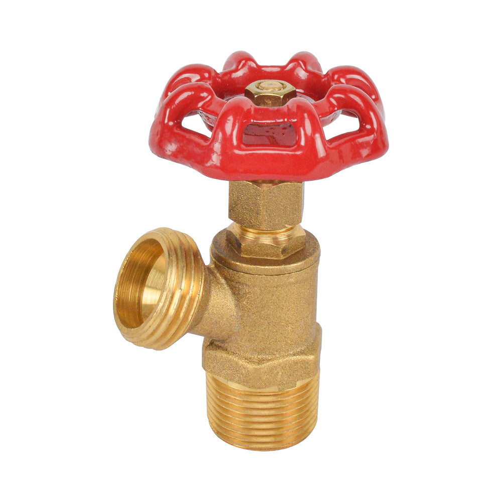 HYDRO MASTER Lead Free Brass Boiler Drain Valve
