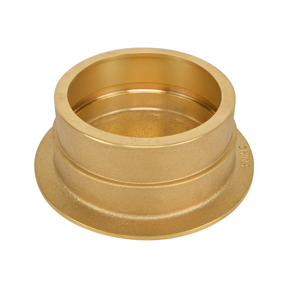 HYDRO MASTER Brass Floor Cleanout Cover Drain