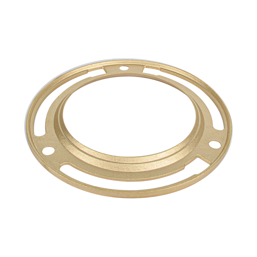 HYDRO MASTER Brass Floor Flange