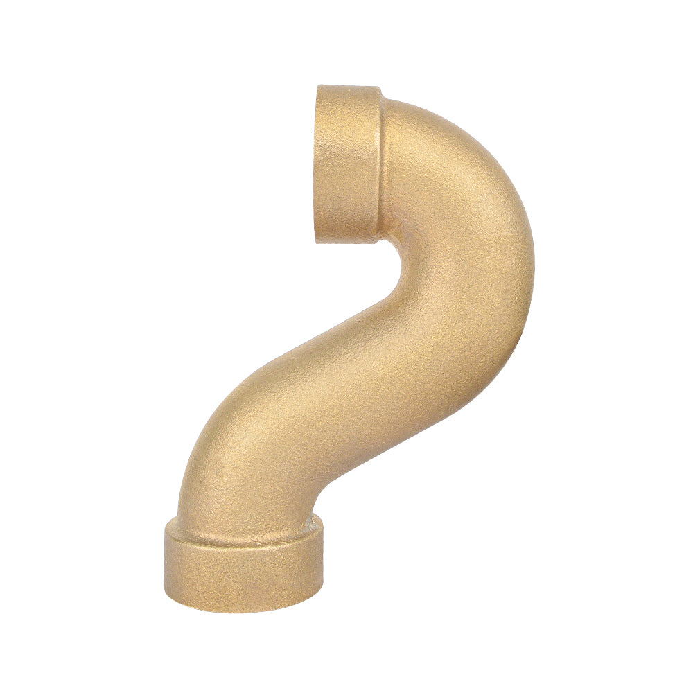 HYDRO MASTER Rough Brass 1-1/2" LOW SEAL BATH TRAP