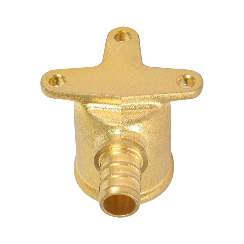 HYDRO MSATER Lead Free Brass Drop Ear Elbow PEX Fitting