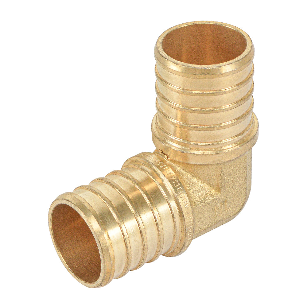 HYDRO MSATER Lead Free Brass Elbow PEX Fitting