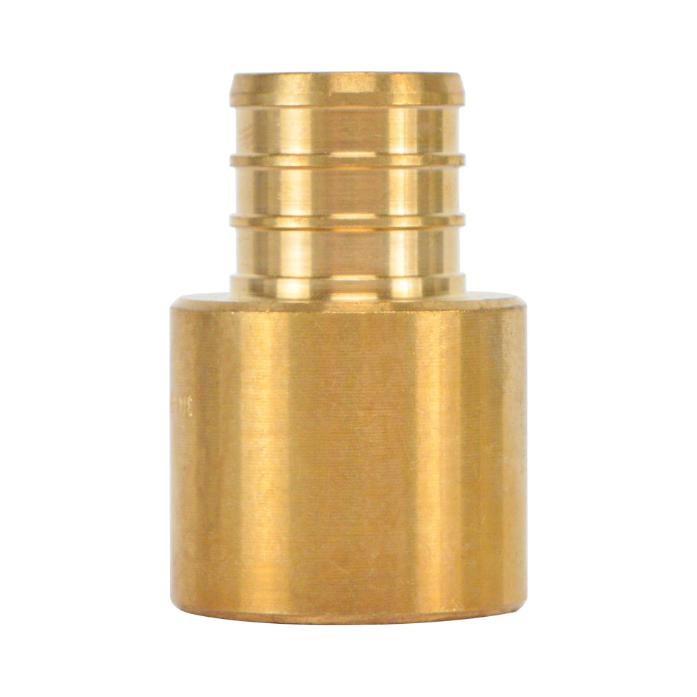 HYDRO MSATER Lead Free Brass Female Adapter PEX Fitting