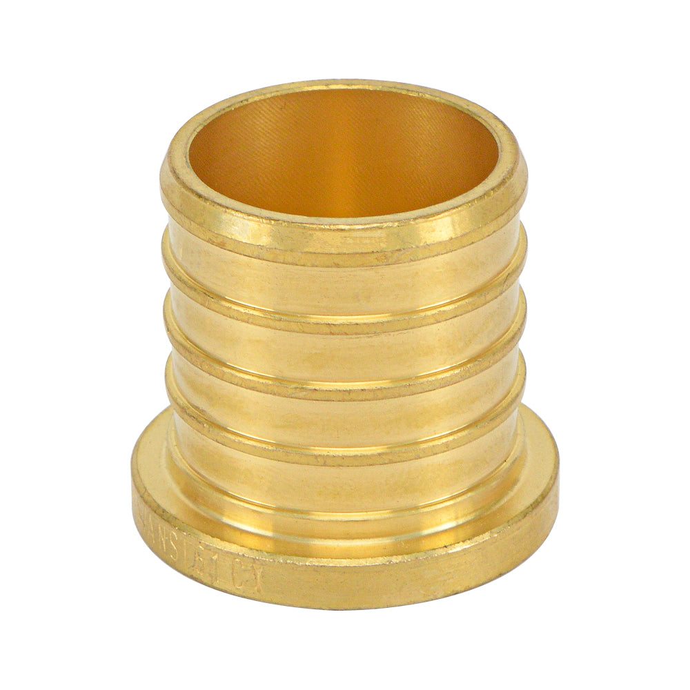 HYDRO MSATER Lead Free Brass Test Plug Pex Fitting, PEX End Connection
