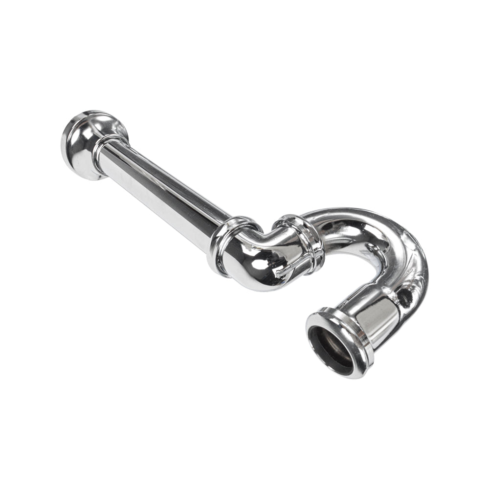 HYDRO MASTER 1-1/2" × 15" C.P flanged sink tailpiece, L/CO