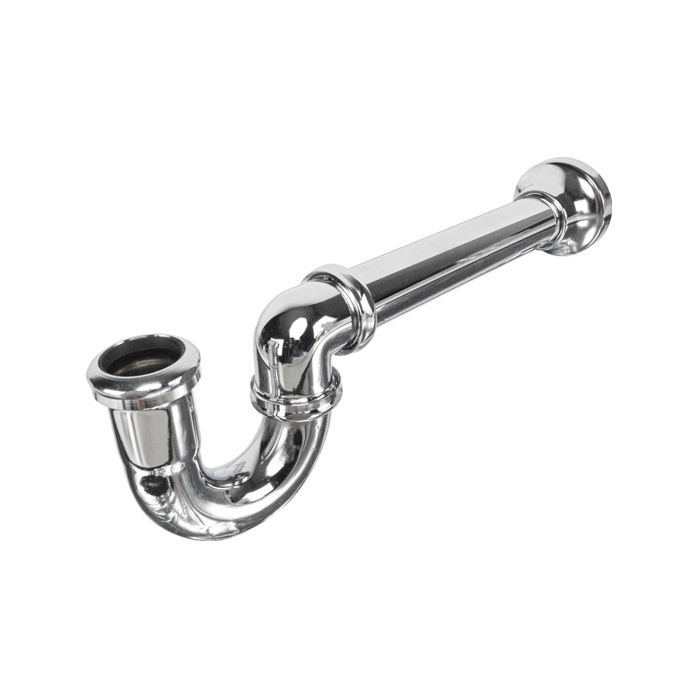 HYDRO MASTER 1-1/2" × 15" C.P flanged sink tailpiece, L/CO