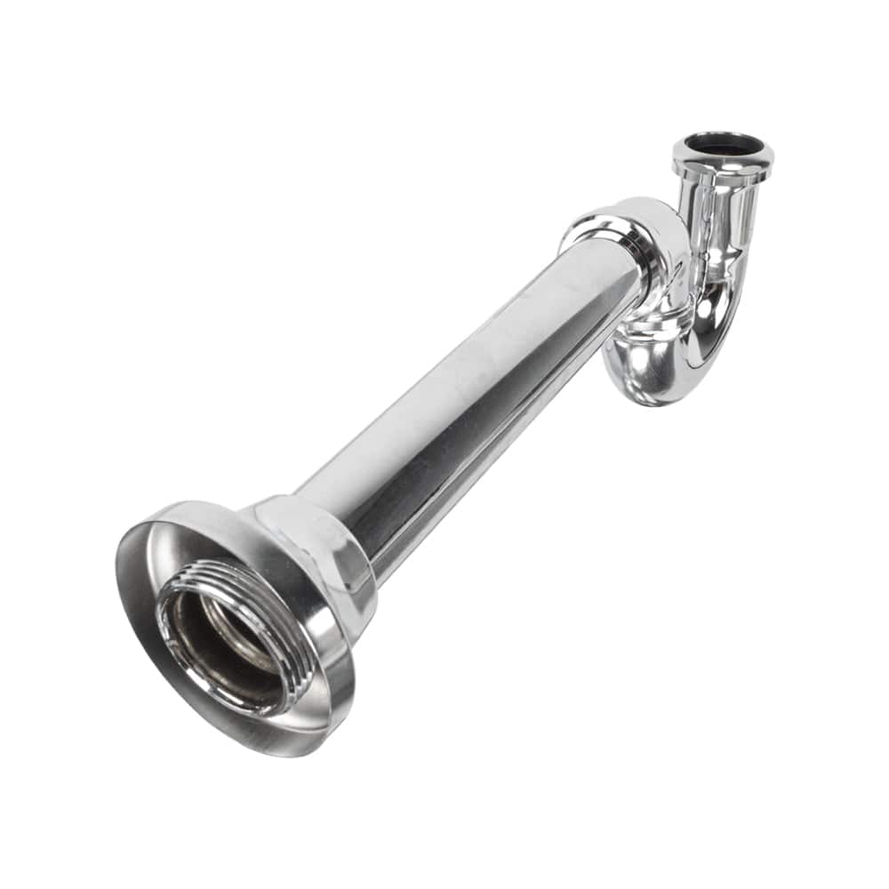 HYDRO MASTER 1-1/2" × 15" C.P flanged sink tailpiece, L/CO - watertech plumbing supply