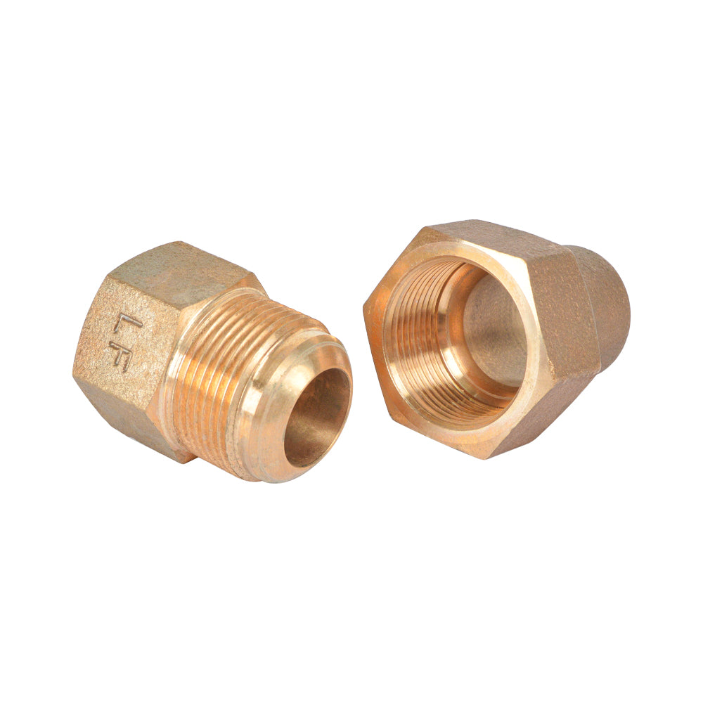 1" - 2" Lead Free Bronze F.I.P. Coupling Flare Fittings