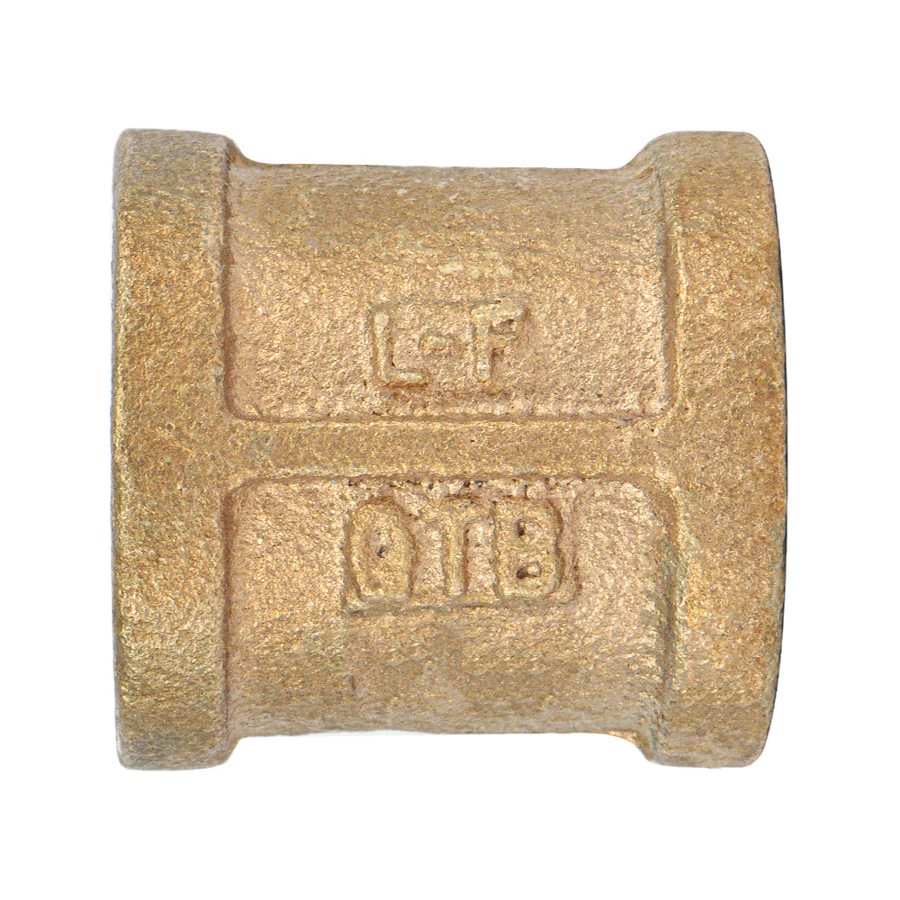 Brass Coupling Fitting, Lead Free Brass
