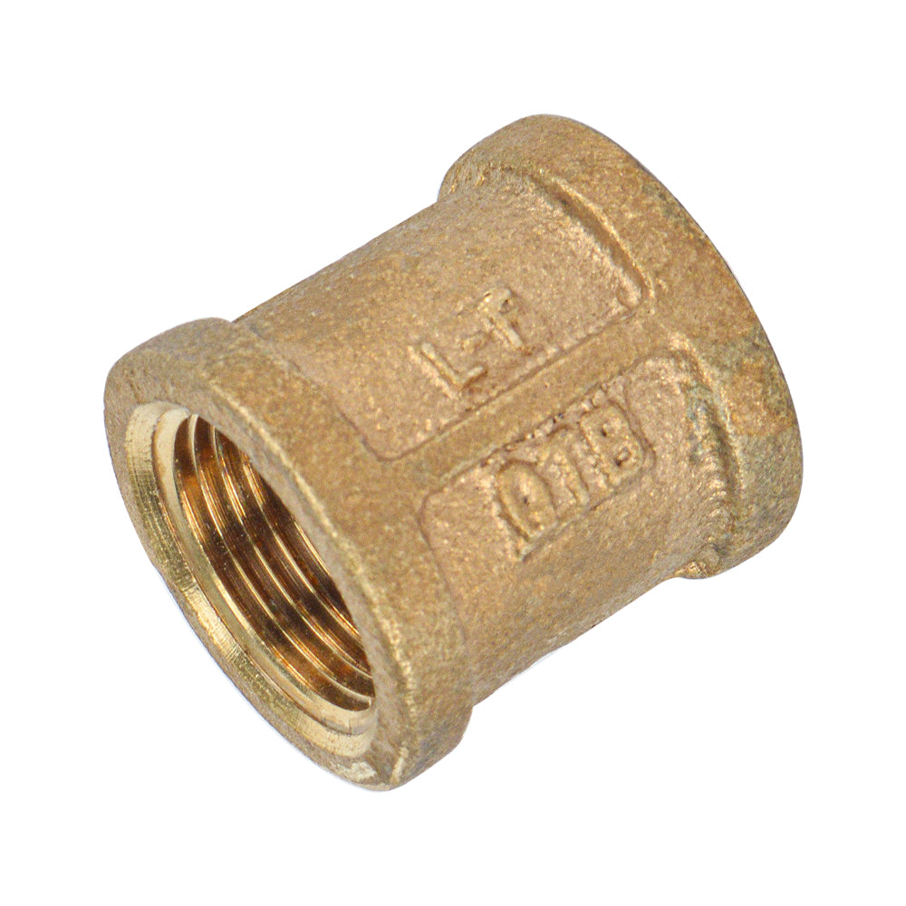Brass Coupling Fitting, Lead Free Brass