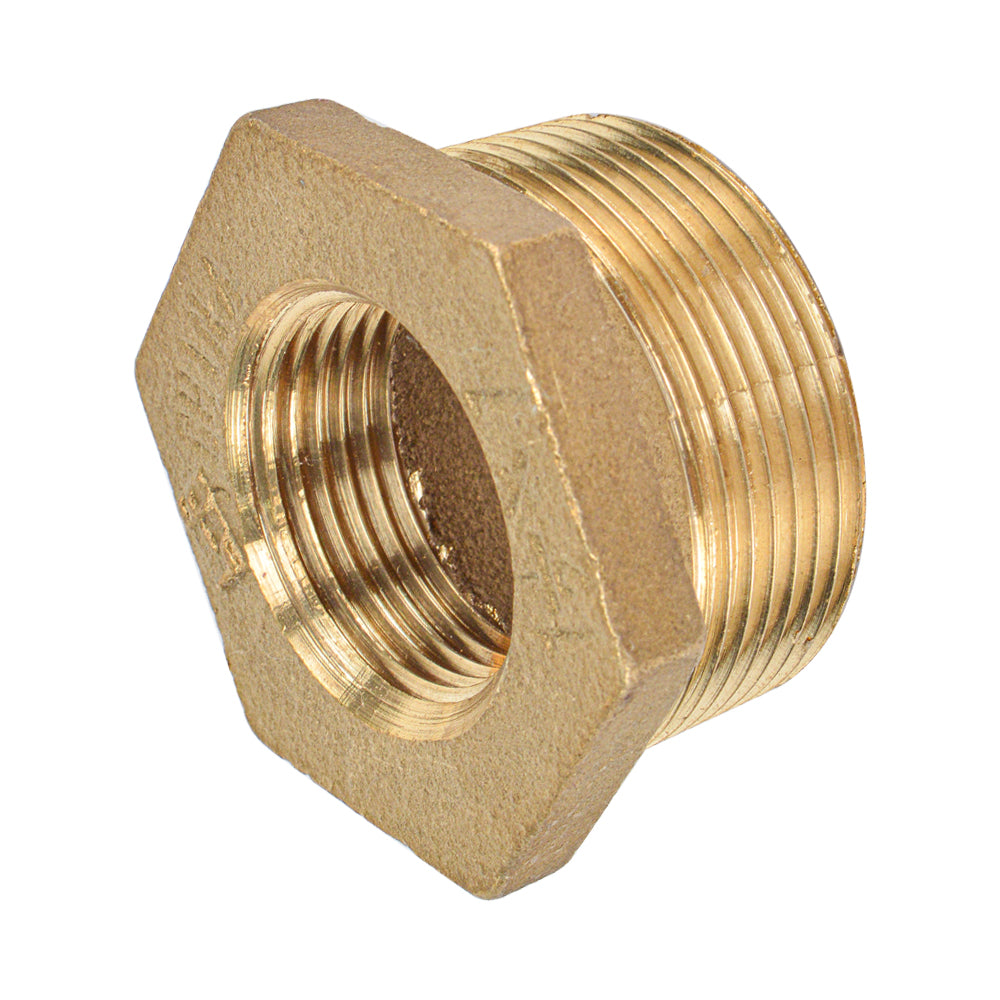 Brass Bushing Fitting , Lead Free Brass