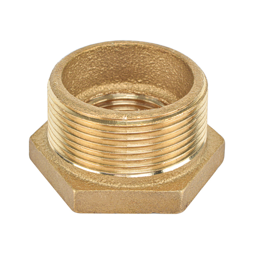 Brass Bushing Fitting , Lead Free Brass