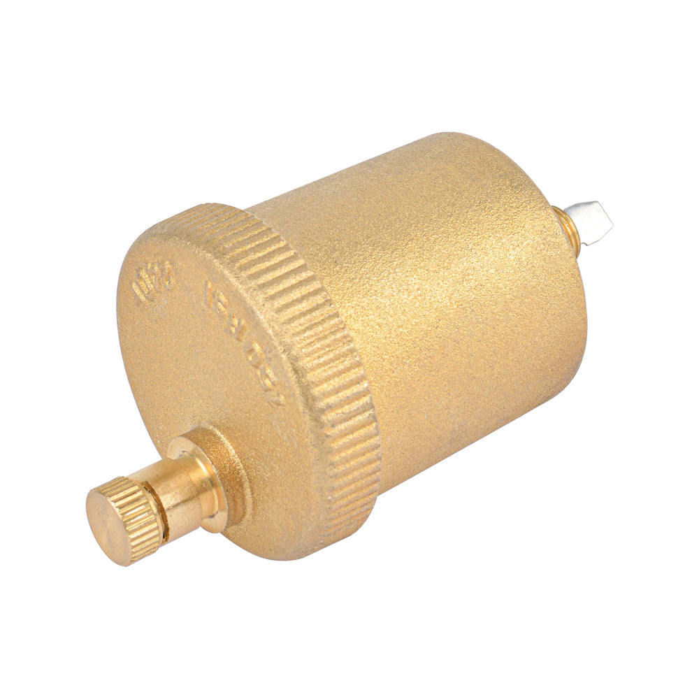 Hydro Master 1/8 Inch Automatic Air Vent Valve,Solid Brass