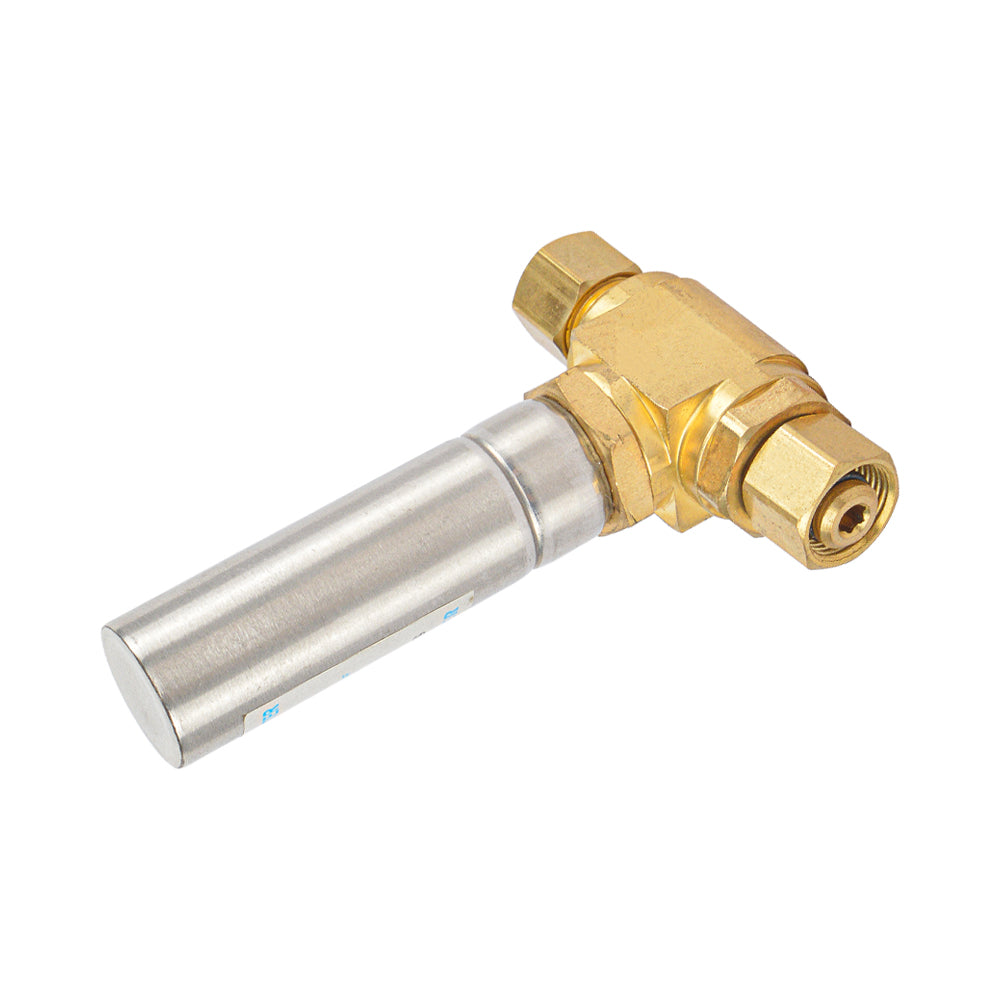 HYDRO MASTER Lead Free Brass Tee Water Hammer Arrestors with Stainless Steel Tube