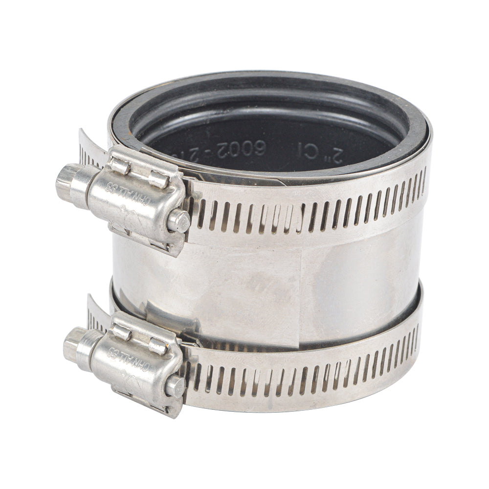 Shielded No-Hub Transition Coupling