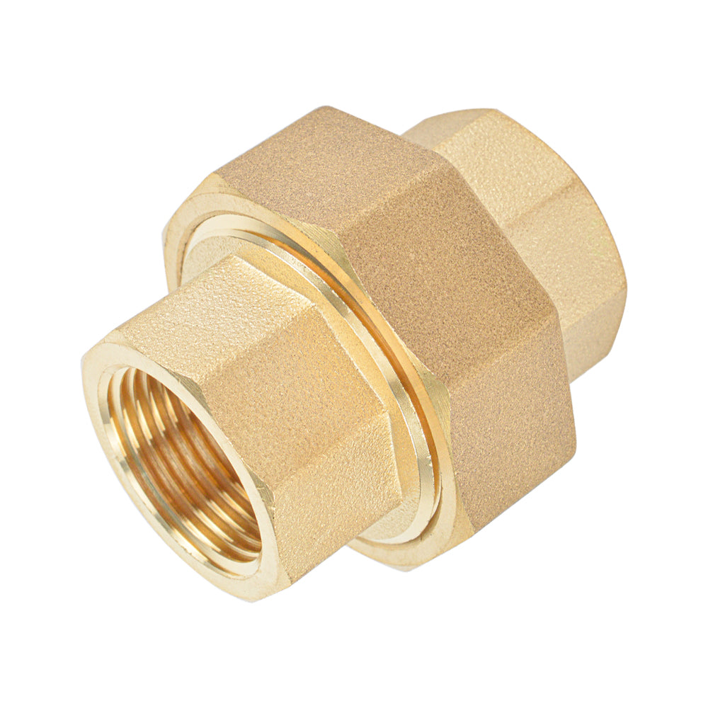 Brass Union Fitting , Lead Free Brass