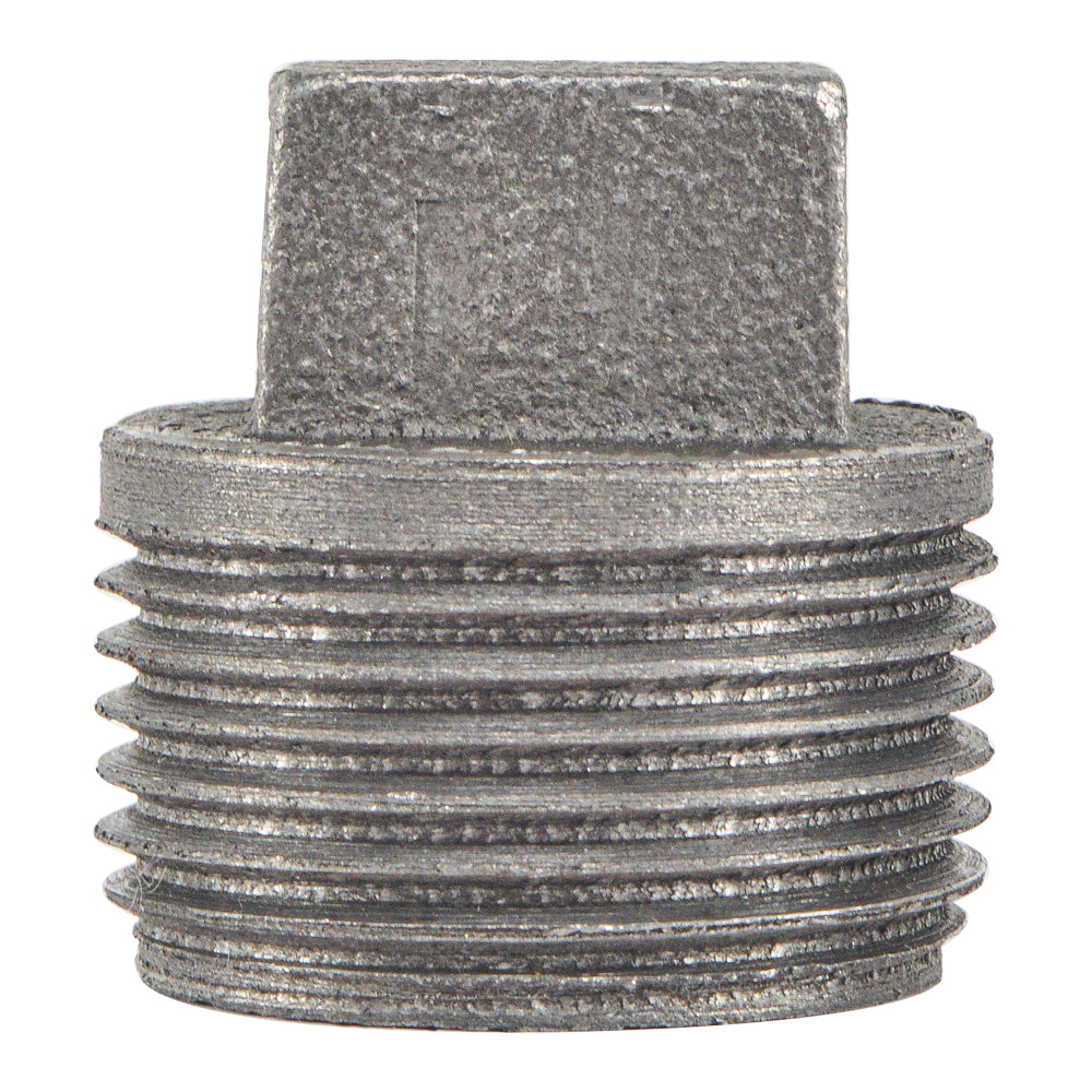 HYDRO MSATER NPT Thread Black Fittings Plug Iron Pipe Malleable Fittings