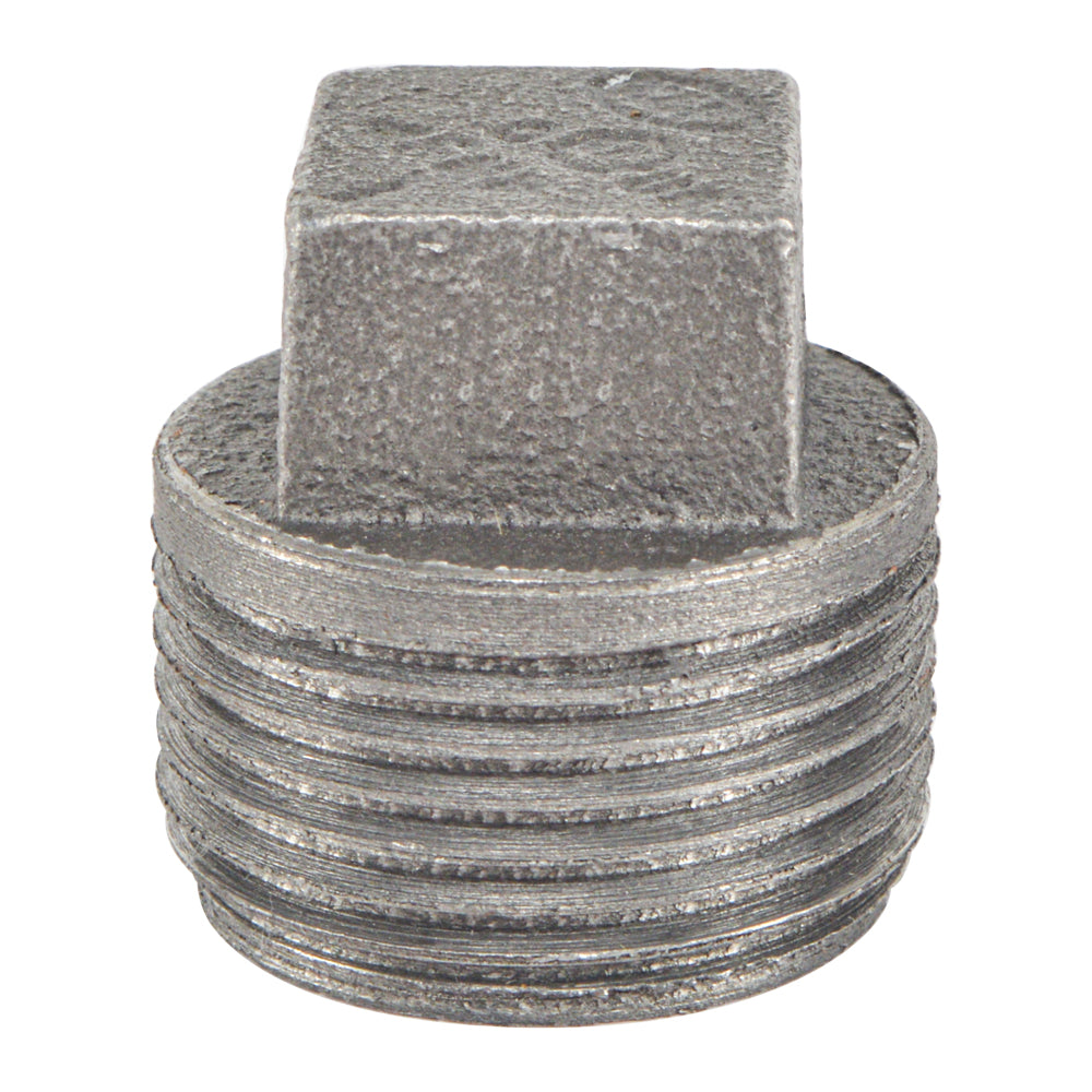 HYDRO MSATER NPT Thread Black Fittings Plug Iron Pipe Malleable Fittings