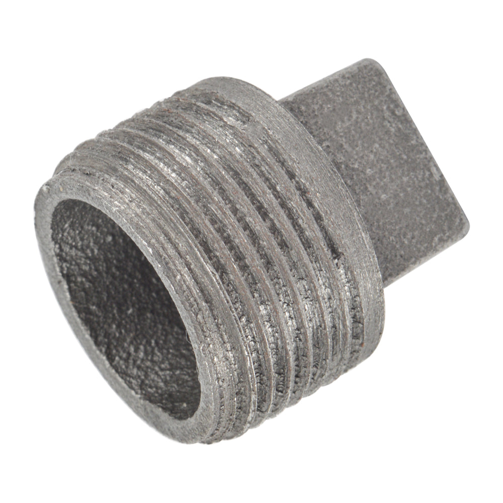 HYDRO MSATER NPT Thread Black Fittings Plug Iron Pipe Malleable Fittings