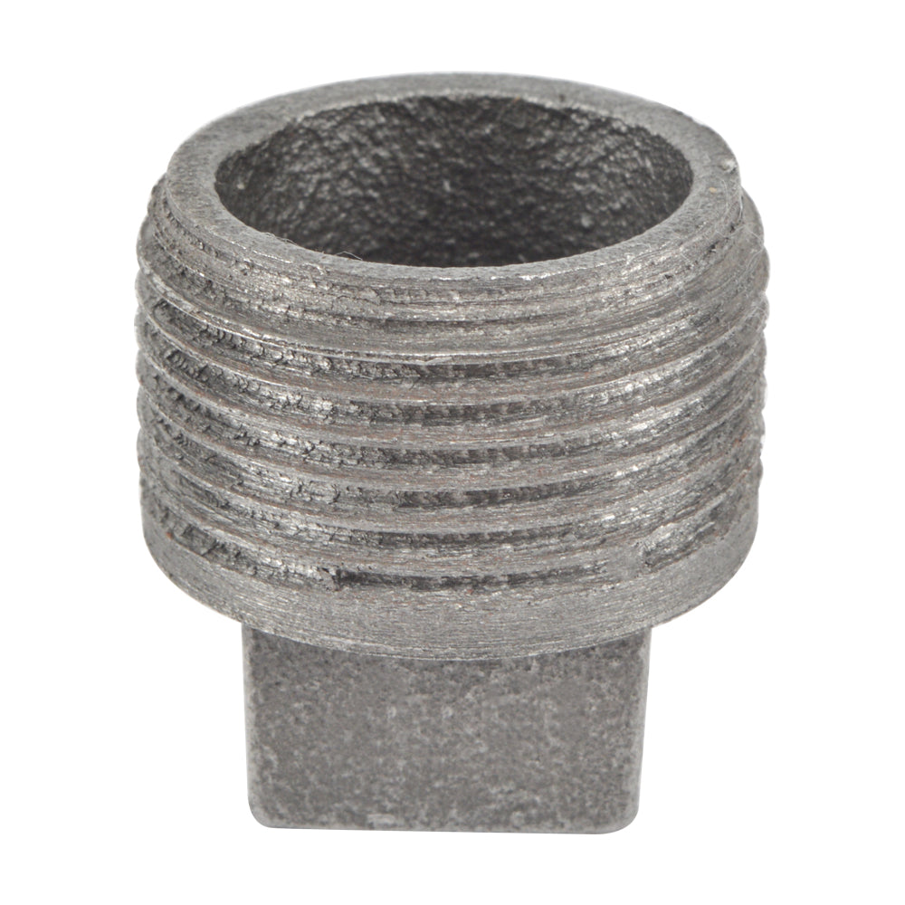 HYDRO MSATER NPT Thread Black Fittings Plug Iron Pipe Malleable Fittings
