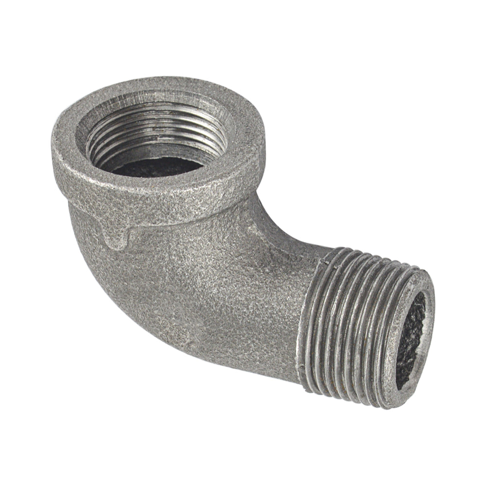 HYDRO MSATER NPT Thread Black Fittings 90° Elbow Iron Pipe Malleable Fittings