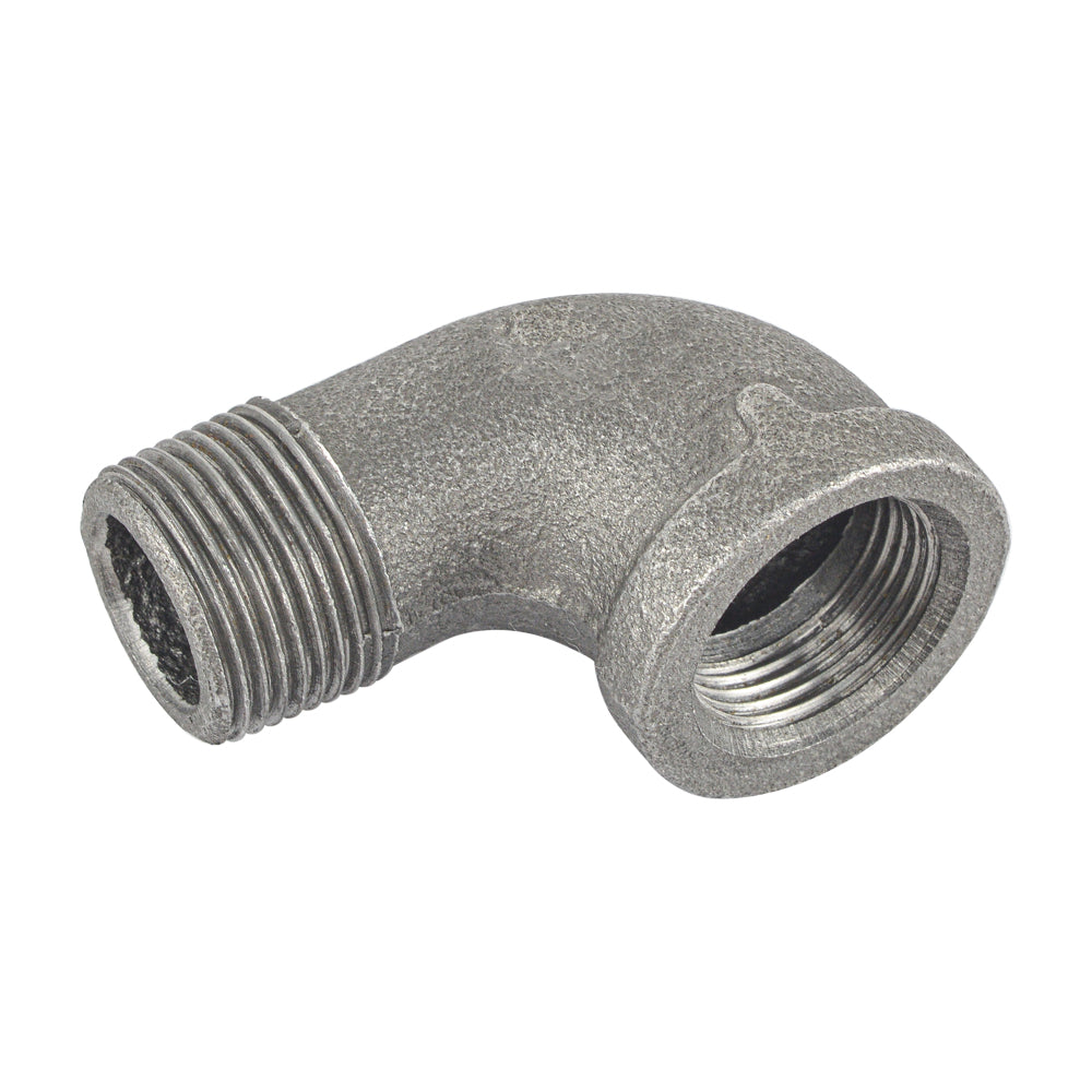 HYDRO MSATER NPT Thread Black Fittings 90° Elbow Iron Pipe Malleable Fittings