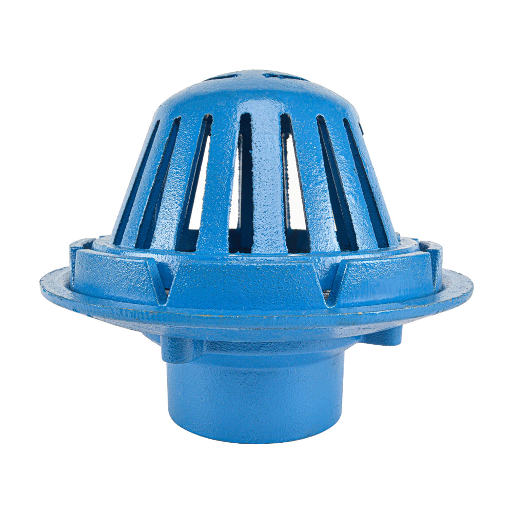 HYDRO MASTER Cast Iron Roof Drain 3 Inch , 4 Inch