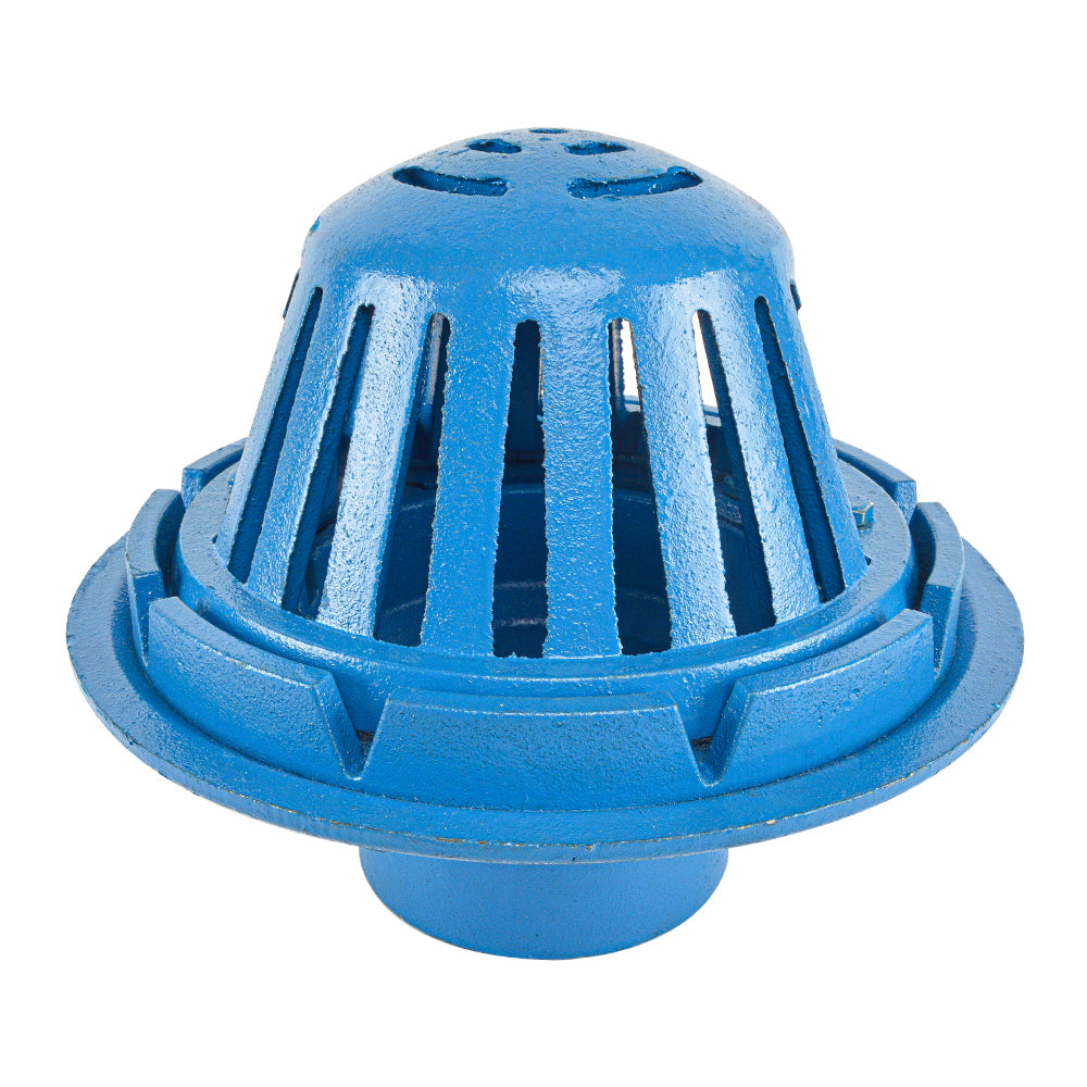 HYDRO MASTER Cast Iron Roof Drain 3 Inch , 4 Inch