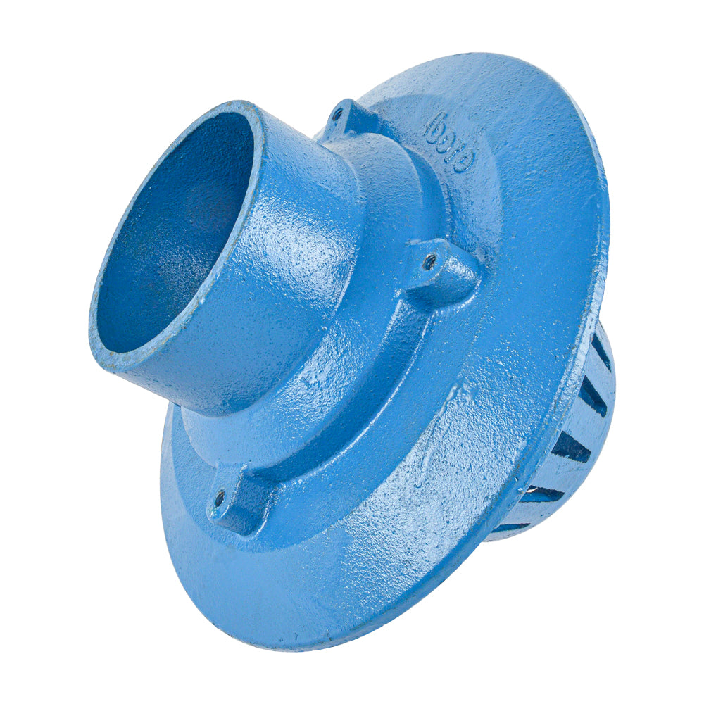 HYDRO MASTER Cast Iron Roof Drain 3 Inch , 4 Inch