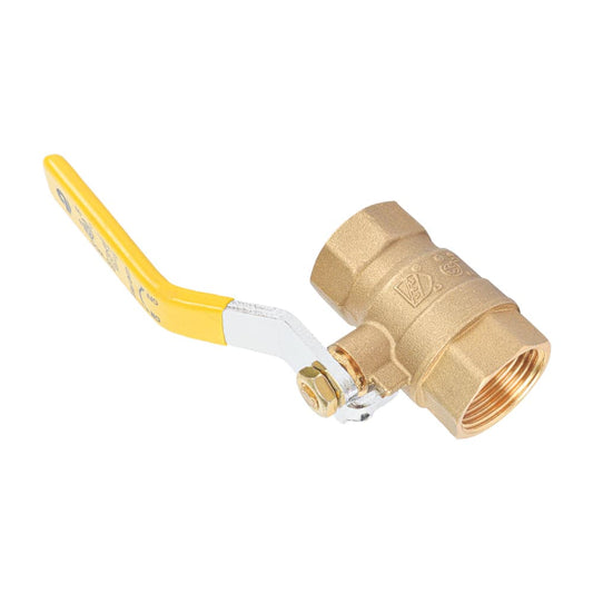 HYDRO MASTER Brass Blowout Proof Stem Full Port Ball Valve