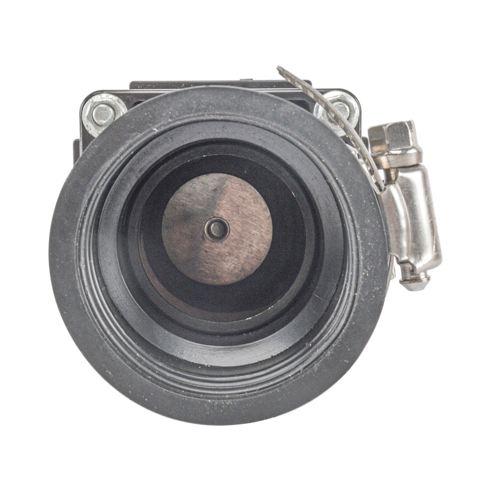 Hydro Master Plastic Sump Pump Check Valve with Stainless Steel Clamps for 1-1/2 inch or 1-1/4 inch