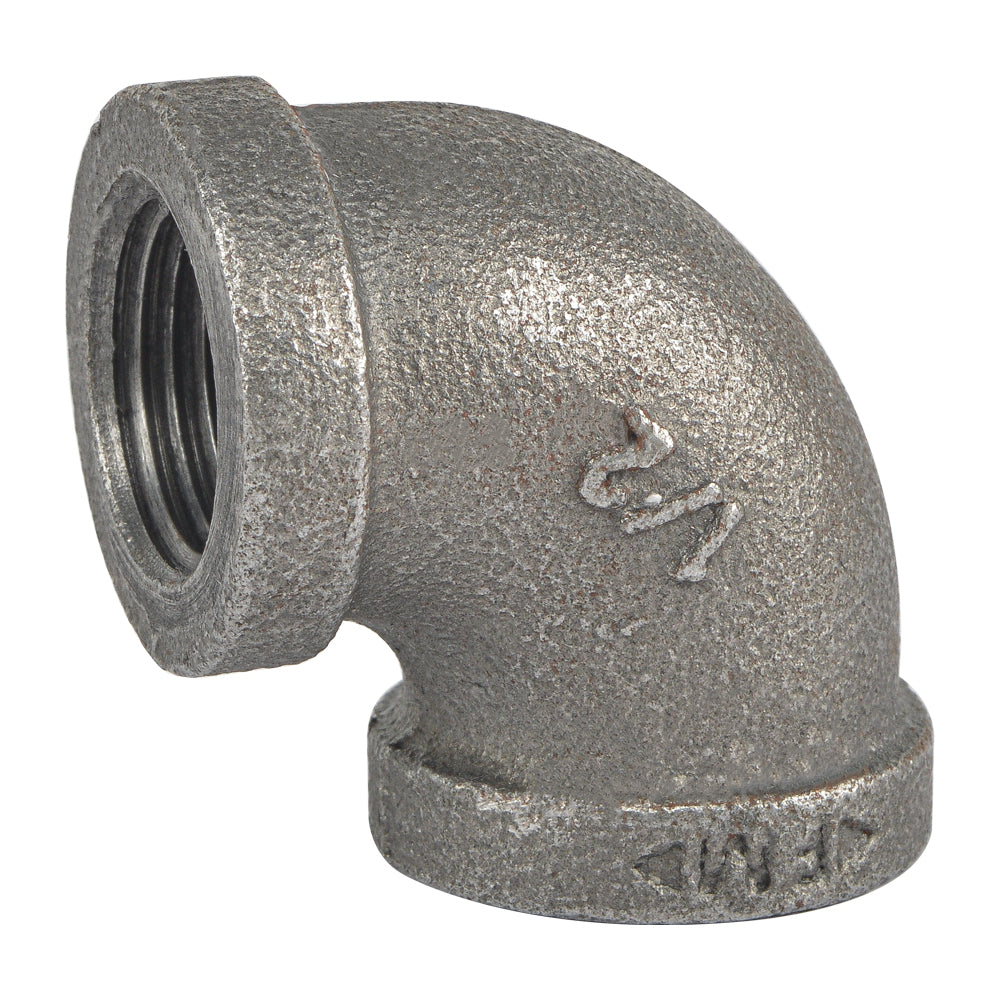 HYDRO MSATER NPT Thread Cast Iron Black Fittings Elbow Iron Pipe Fittings
