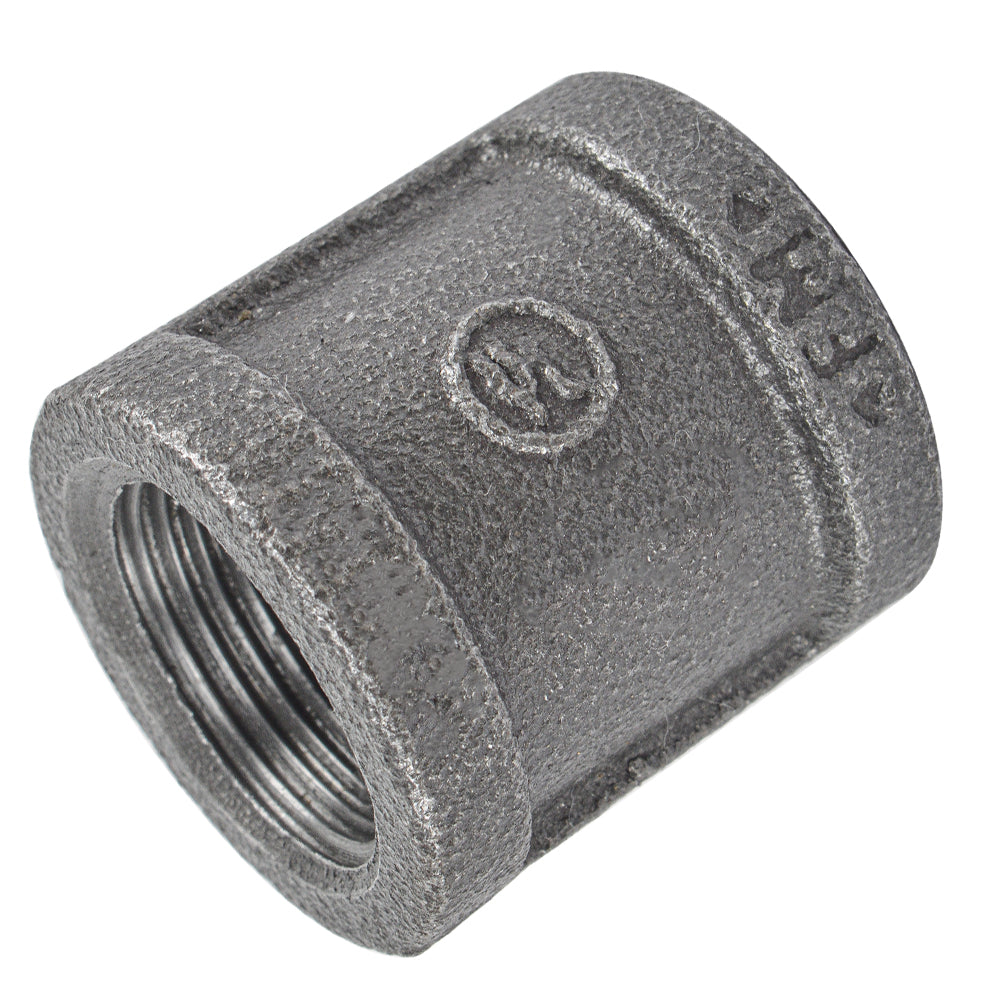HYDRO MSATER NPT Thread Black Fittings Coupling Iron Pipe Malleable Fittings