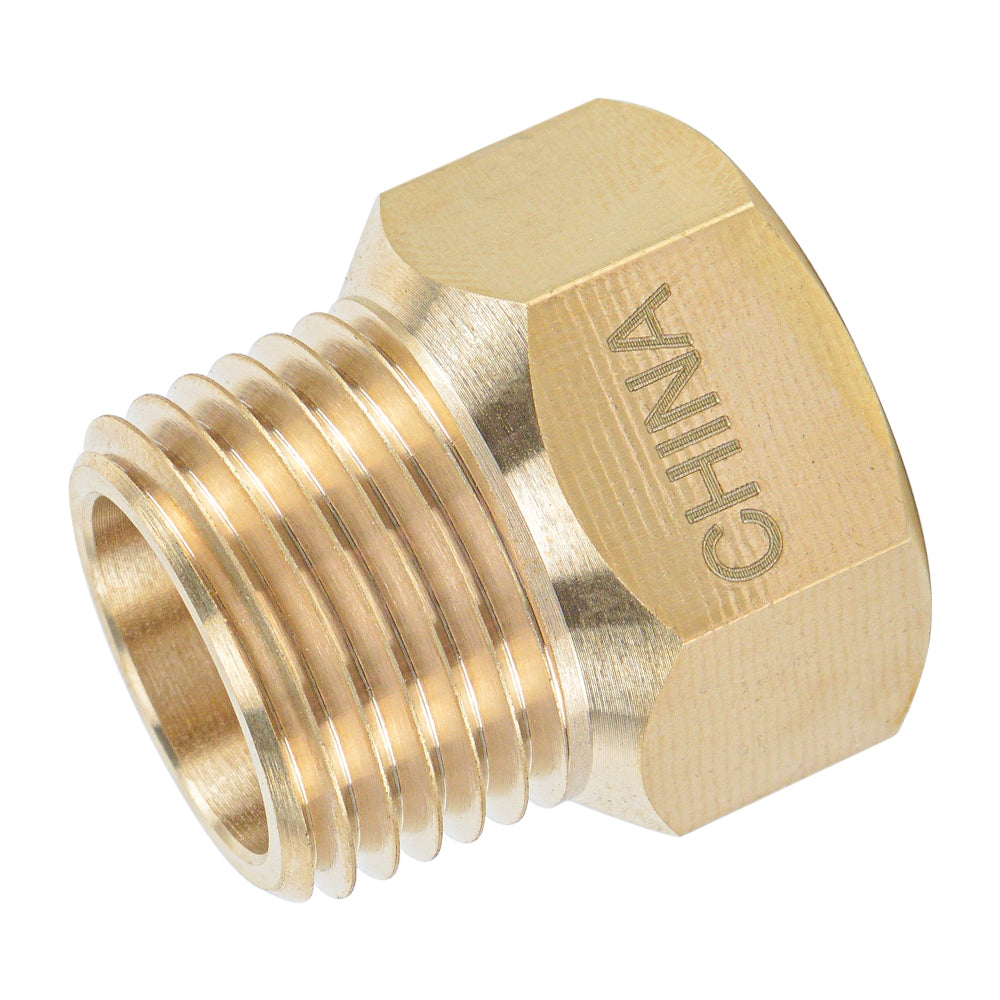 NPT Thread Forged Brass Connection Adapter Pipe Fittings