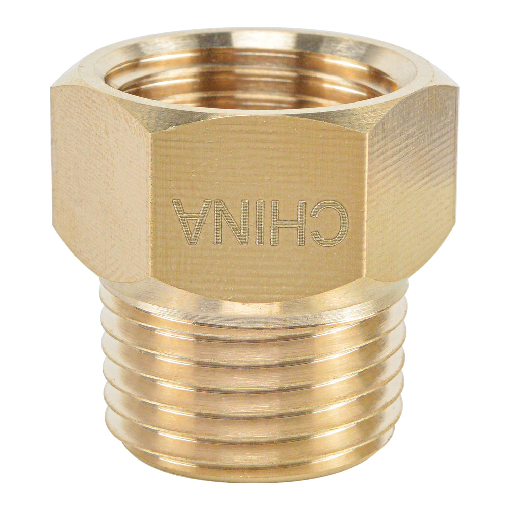 NPT Thread Forged Brass Connection Adapter Pipe Fittings