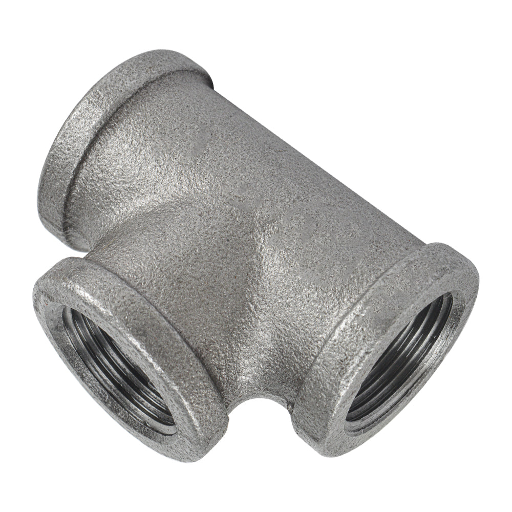 HYDRO MSATER NPT Thread Black Fittings Tee Iron Pipe Malleable Fittings