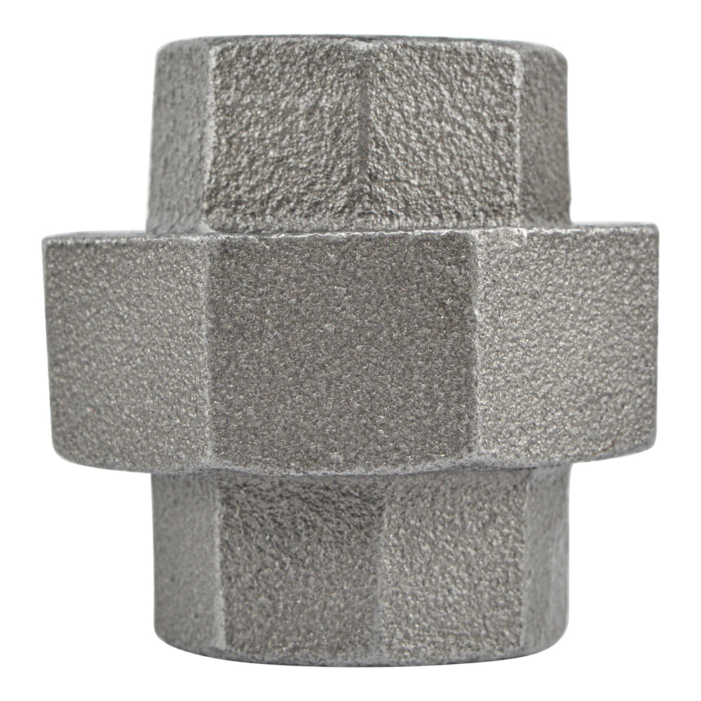 HYDRO MSATER NPT Thread Black Fittings Union Iron Pipe Malleable Fittings