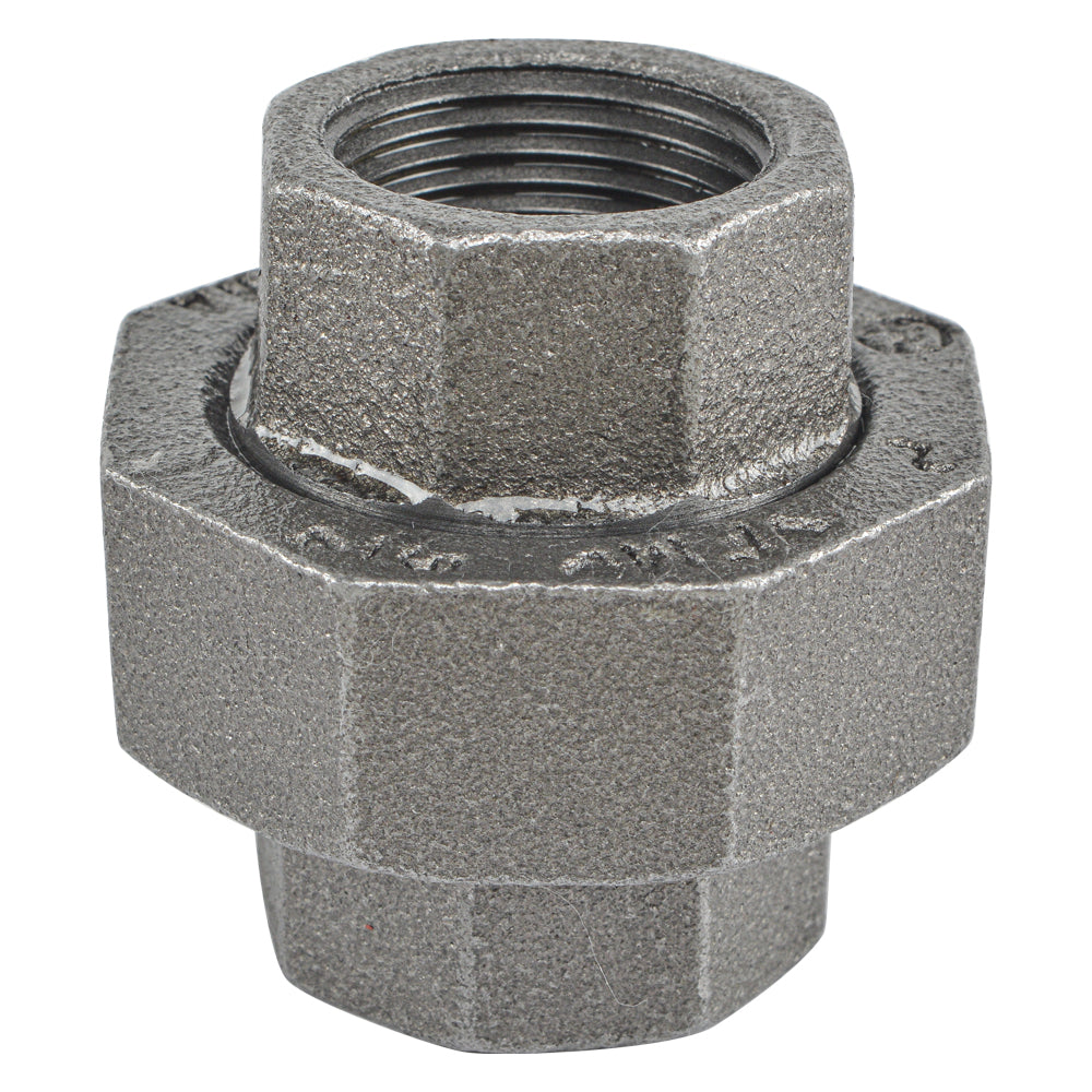 HYDRO MSATER NPT Thread Black Fittings Union Iron Pipe Malleable Fittings