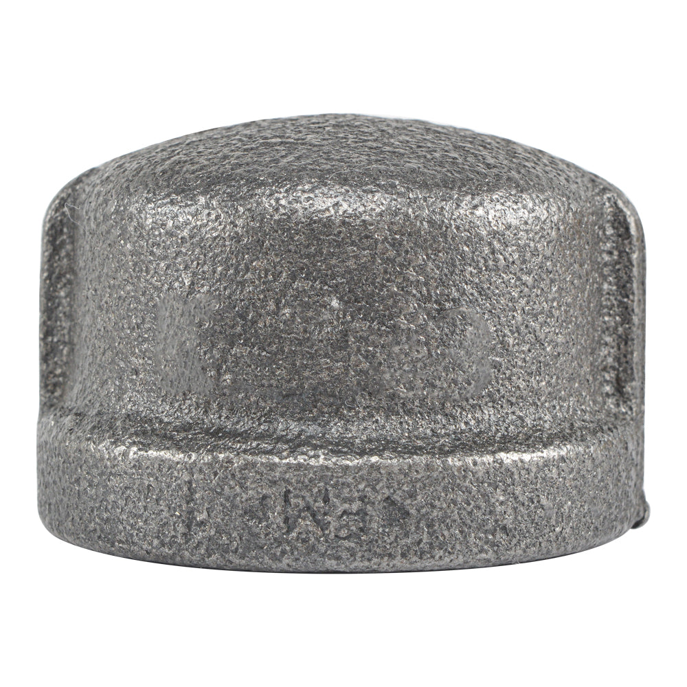 HYDRO MSATER NPT Thread Black Fittings Cap Iron Pipe Malleable Fittings
