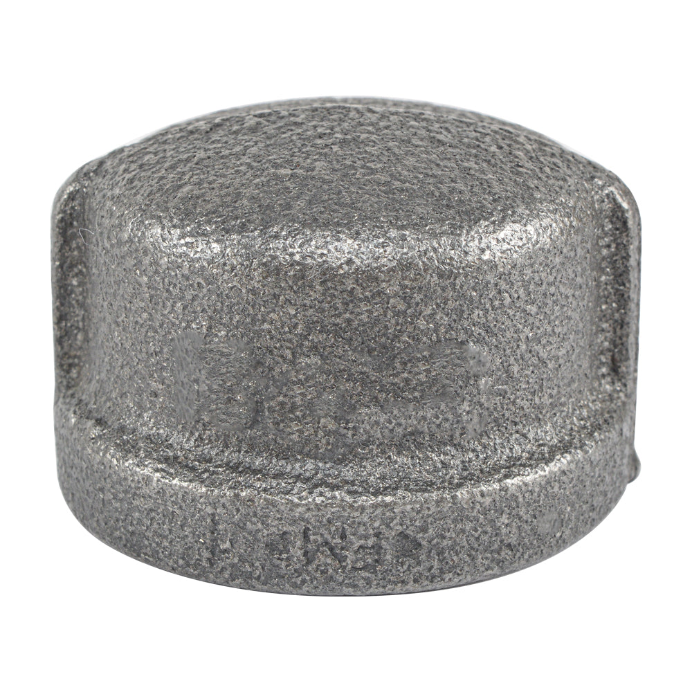 HYDRO MSATER NPT Thread Black Fittings Cap Iron Pipe Malleable Fittings