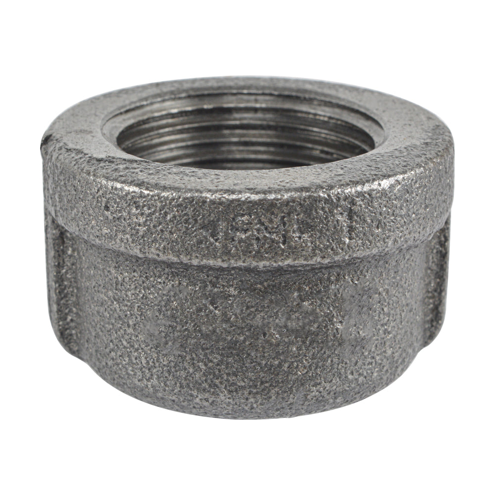 HYDRO MSATER NPT Thread Black Fittings Cap Iron Pipe Malleable Fittings
