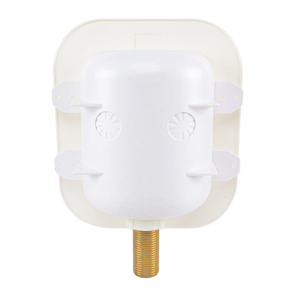 HYDRO MASTER Stop Valve with Water Hammer, Ice Maker Machine Outlet Box
