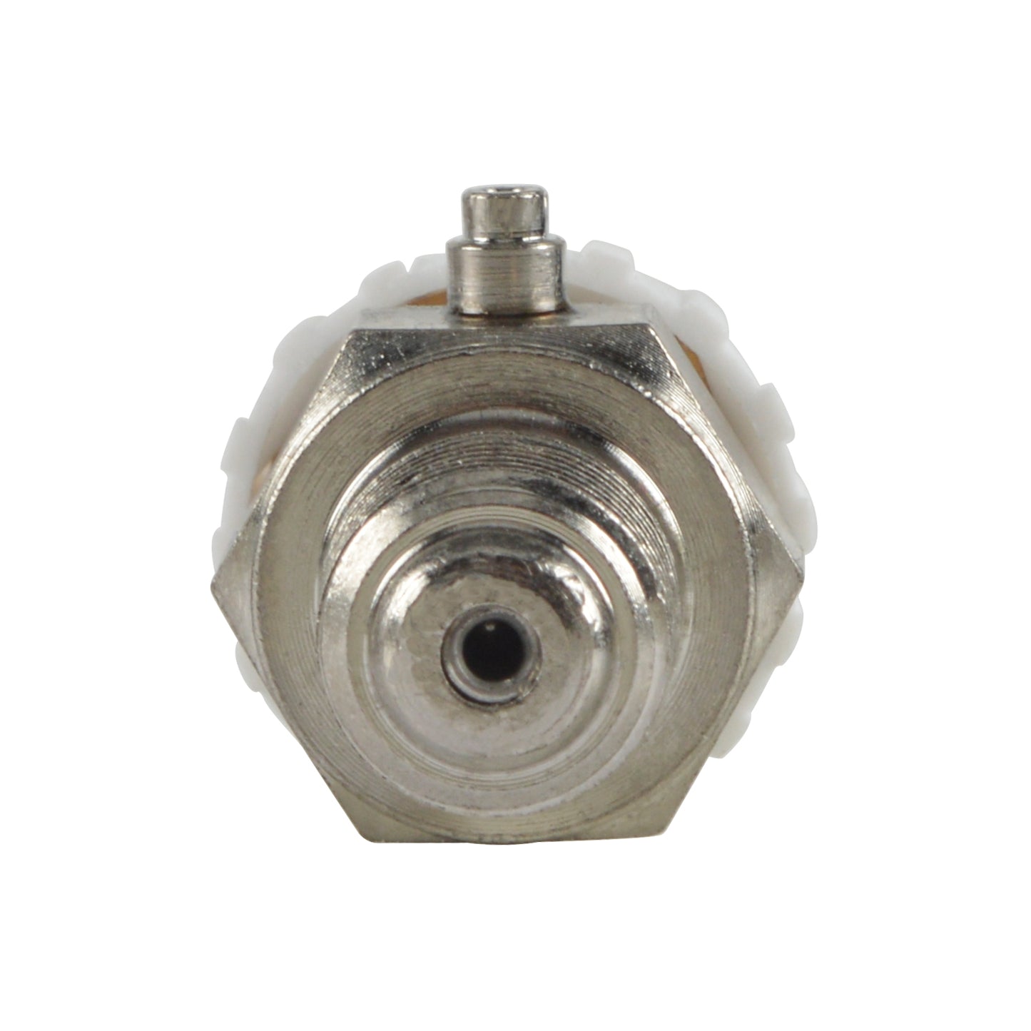 HYDRO MASTER 1/8" Air Vent for Hot Water Heating System, Metal and Plastic, Chrome Plated