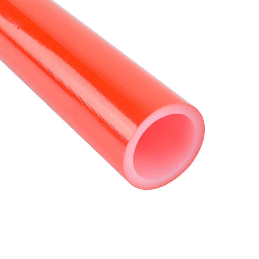 HYDRO MASTER 3/4 Inch PEX-B Oxygen Barrier Pipe, For Residential Water Lines in Homes PEX Radiant Heat Tubing