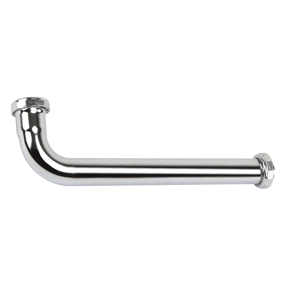 HYDRO MASTER Chrome Plated Brass Slip Joint Elbow