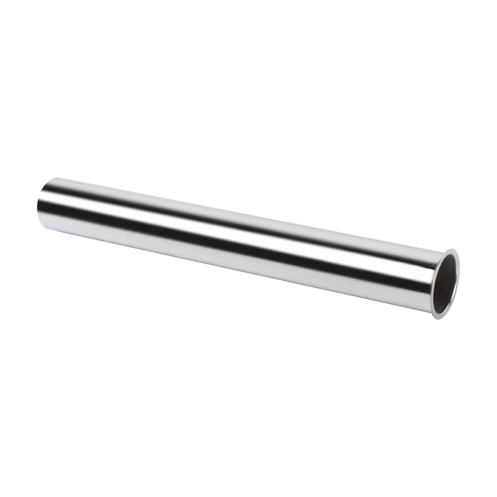 HYDRO MSATER 1-1/2" x 12" C.P Flanged Sink Tailpiece