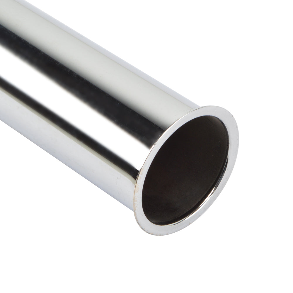 HYDRO MSATER 1-1/2" x 12" C.P Flanged Sink Tailpiece